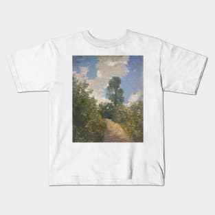 Back Road by Julian Alden Weir Kids T-Shirt